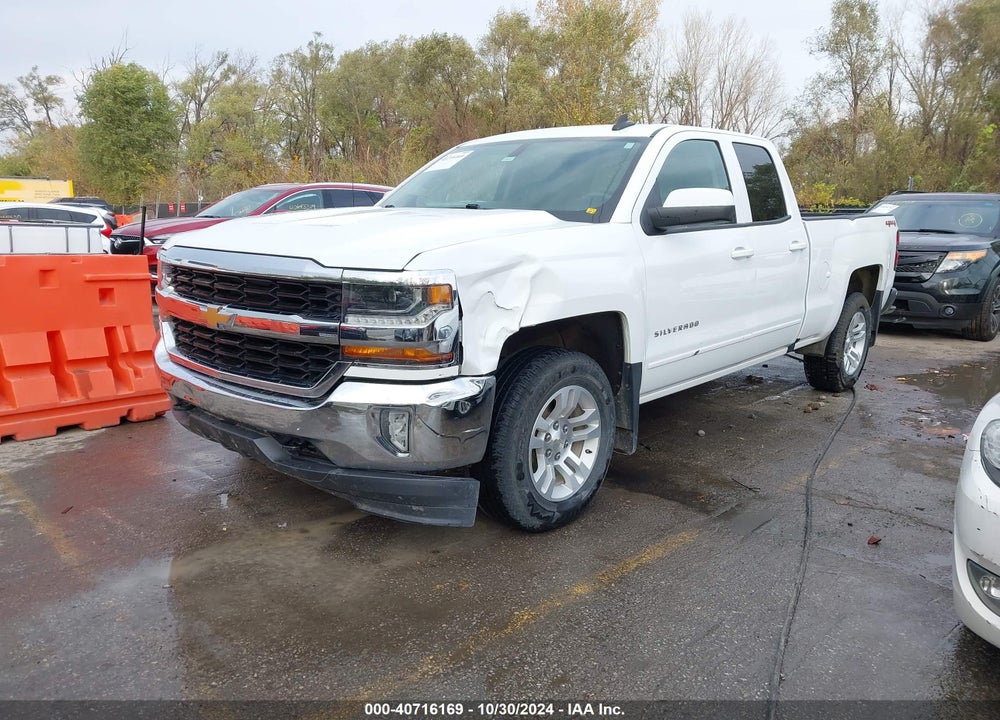 2017 CHEVROLET SILVERADO 1500 1LT VIN: 1GCVKREH0HZ289407