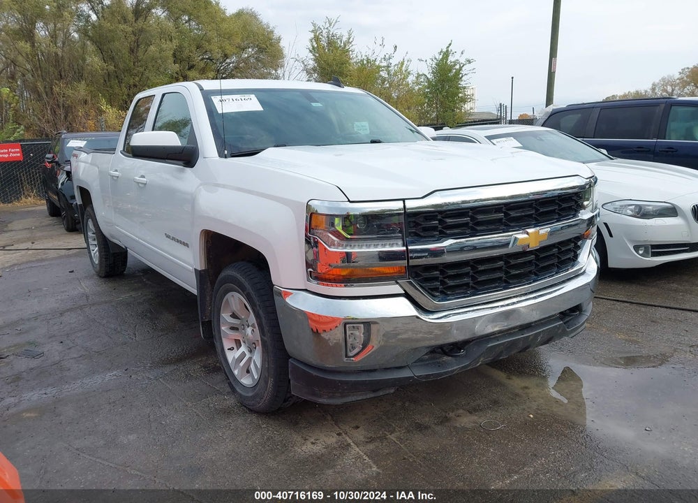 2017 CHEVROLET SILVERADO 1500 1LT VIN: 1GCVKREH0HZ289407