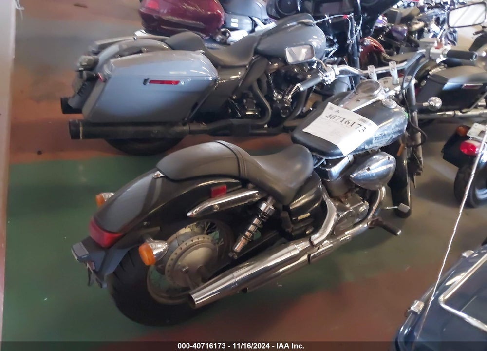 2008 HONDA VT750 C2 VIN: JH2RC53078M100633