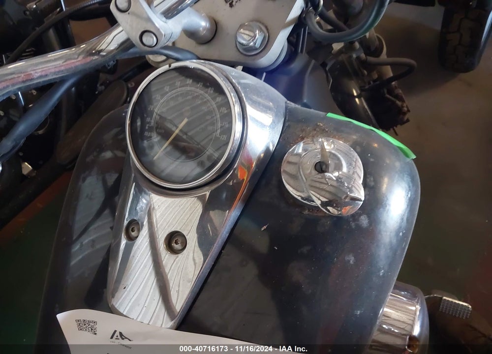 2008 HONDA VT750 C2 VIN: JH2RC53078M100633