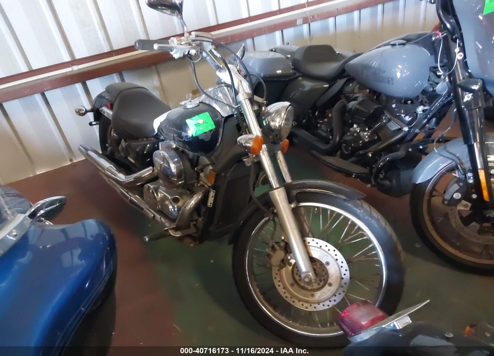 2008 HONDA VT750 C2 VIN: JH2RC53078M100633