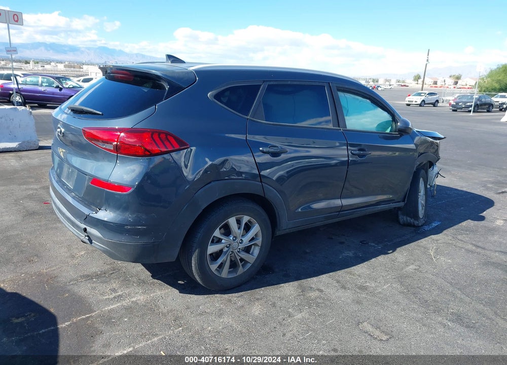 2020 HYUNDAI TUCSON VALUE VIN: KM8J33A47LU108171