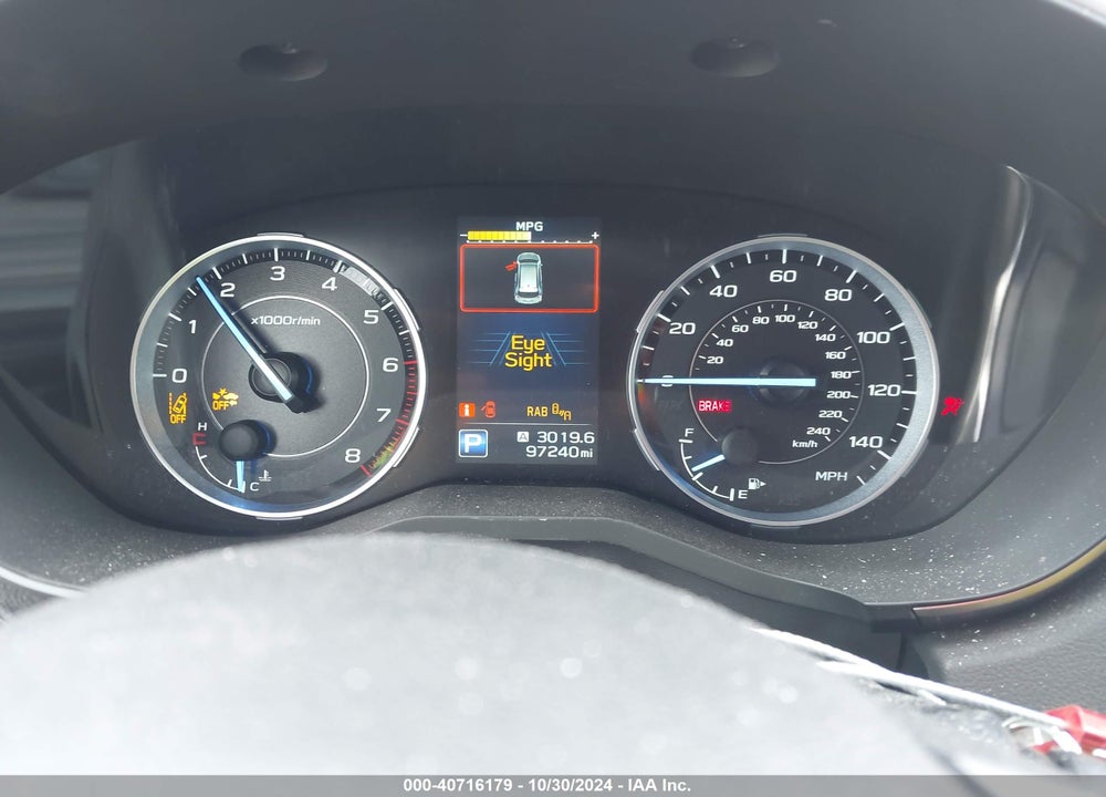 2019 SUBARU ASCENT LIMITED VIN: 4S4WMALD3K3483063