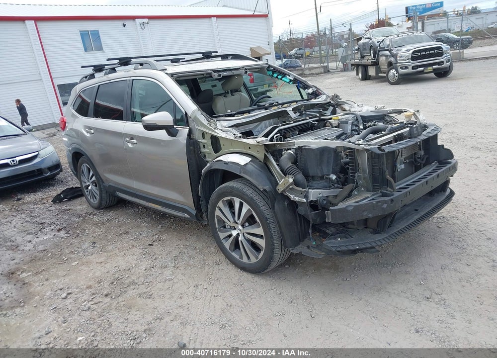 2019 SUBARU ASCENT LIMITED VIN: 4S4WMALD3K3483063