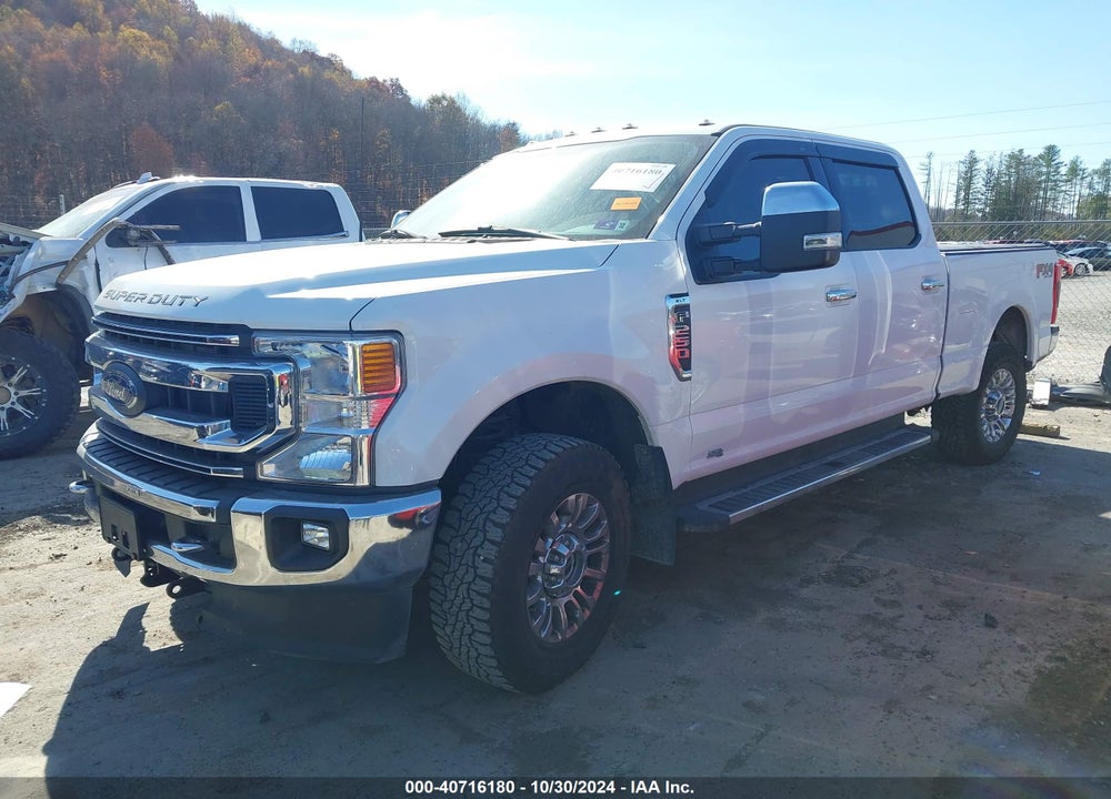 2021 FORD F-250 XLT VIN: 1FT7W2BN4MEE04557