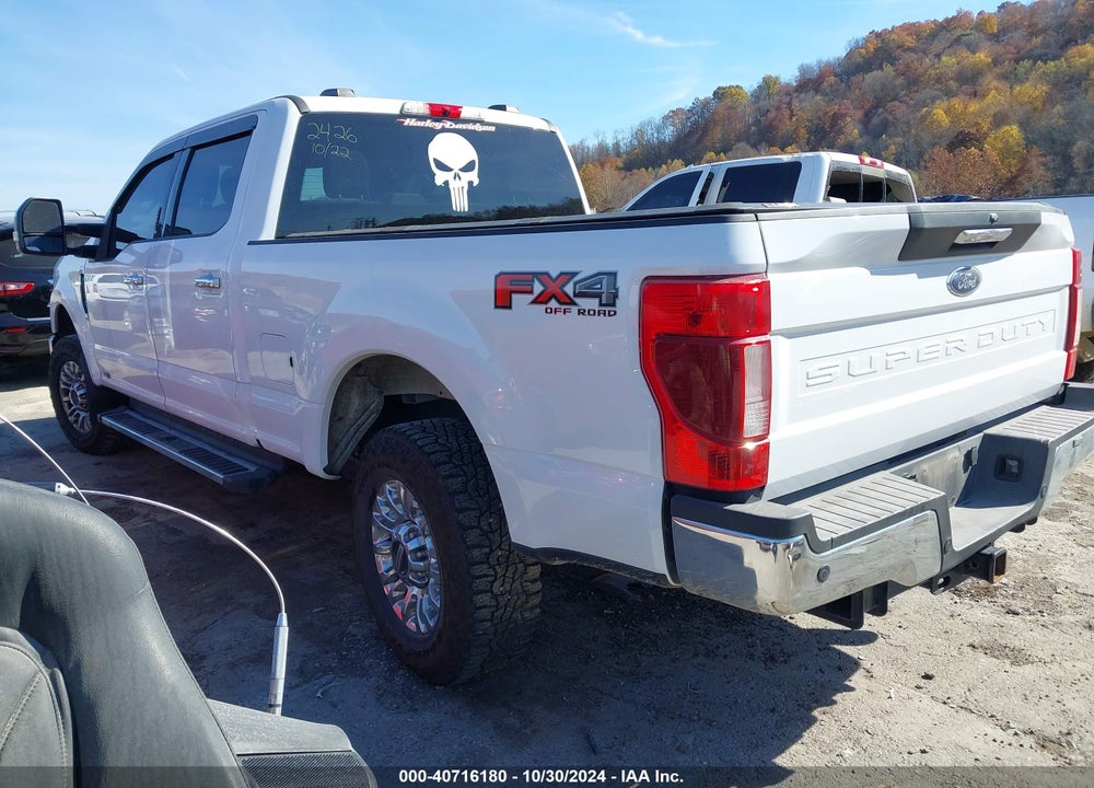 2021 FORD F-250 XLT VIN: 1FT7W2BN4MEE04557
