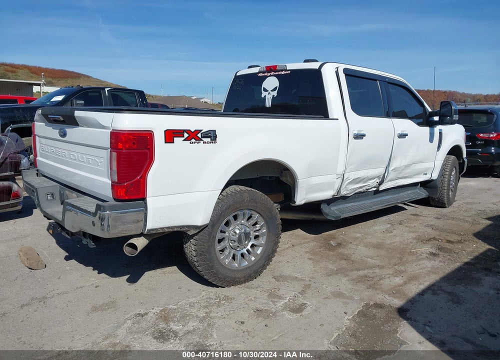 2021 FORD F-250 XLT VIN: 1FT7W2BN4MEE04557