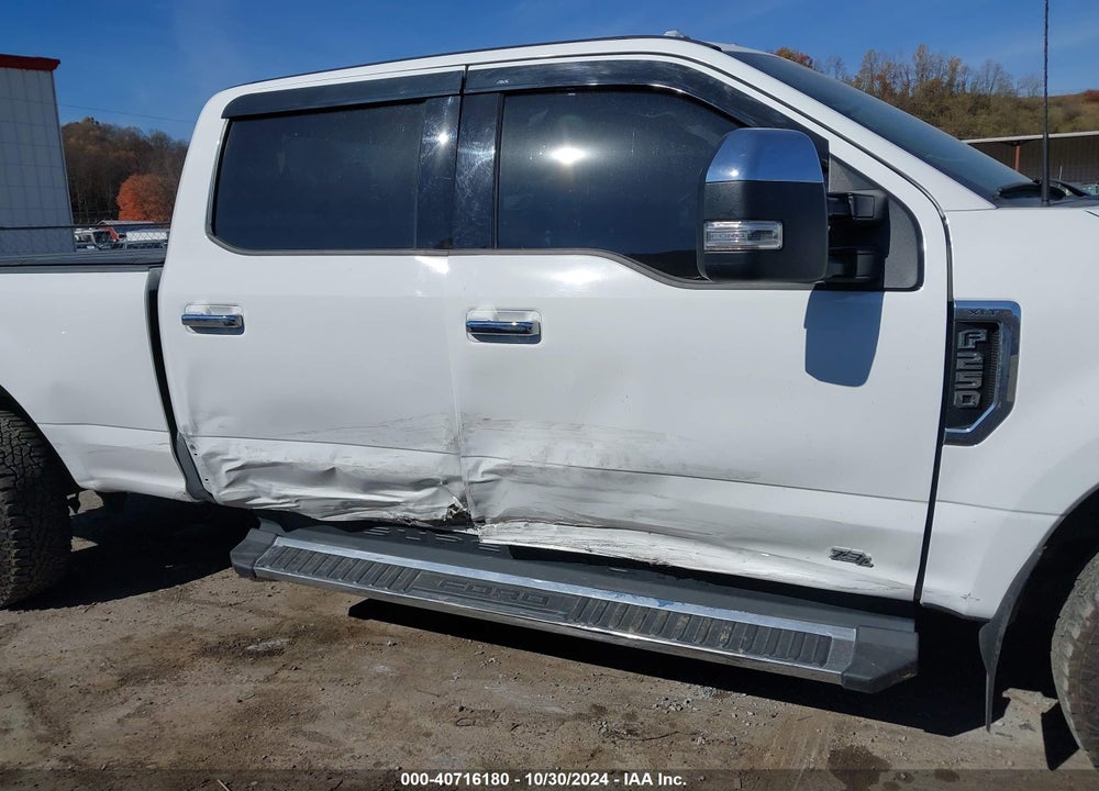 2021 FORD F-250 XLT VIN: 1FT7W2BN4MEE04557