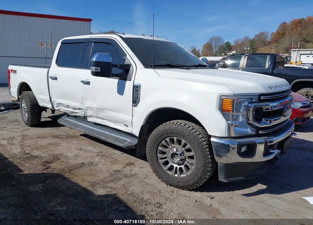 2021 FORD F-250 XLT VIN: 1FT7W2BN4MEE04557