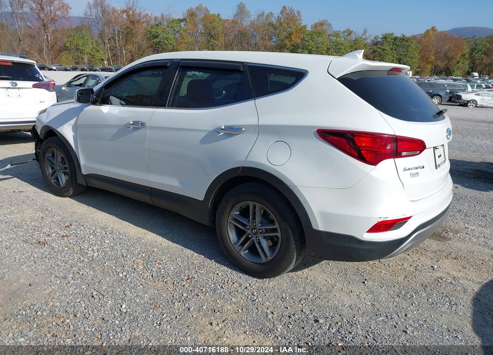2017 HYUNDAI SANTA FE SPORT 2.4L VIN: 5XYZTDLB8HG384618