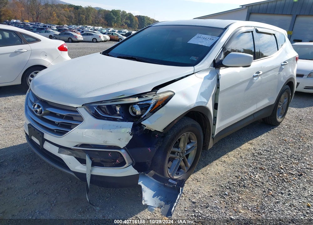2017 HYUNDAI SANTA FE SPORT 2.4L VIN: 5XYZTDLB8HG384618