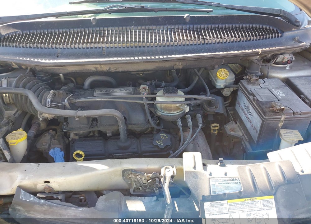 2005 CHRYSLER TOWN & COUNTRY TOURING VIN: 2C4GP54L35R174783