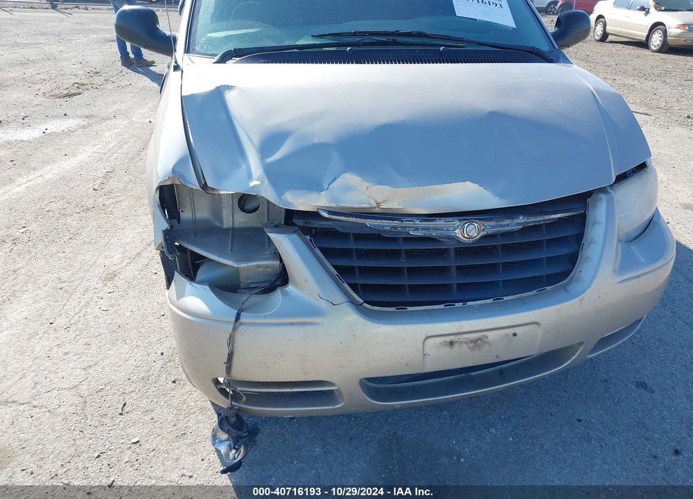 2005 CHRYSLER TOWN & COUNTRY TOURING VIN: 2C4GP54L35R174783