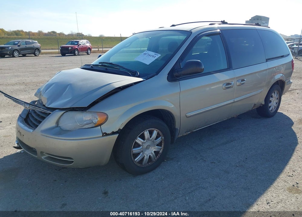 2005 CHRYSLER TOWN & COUNTRY TOURING VIN: 2C4GP54L35R174783