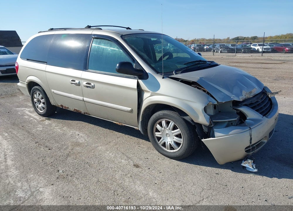 2005 CHRYSLER TOWN & COUNTRY TOURING VIN: 2C4GP54L35R174783