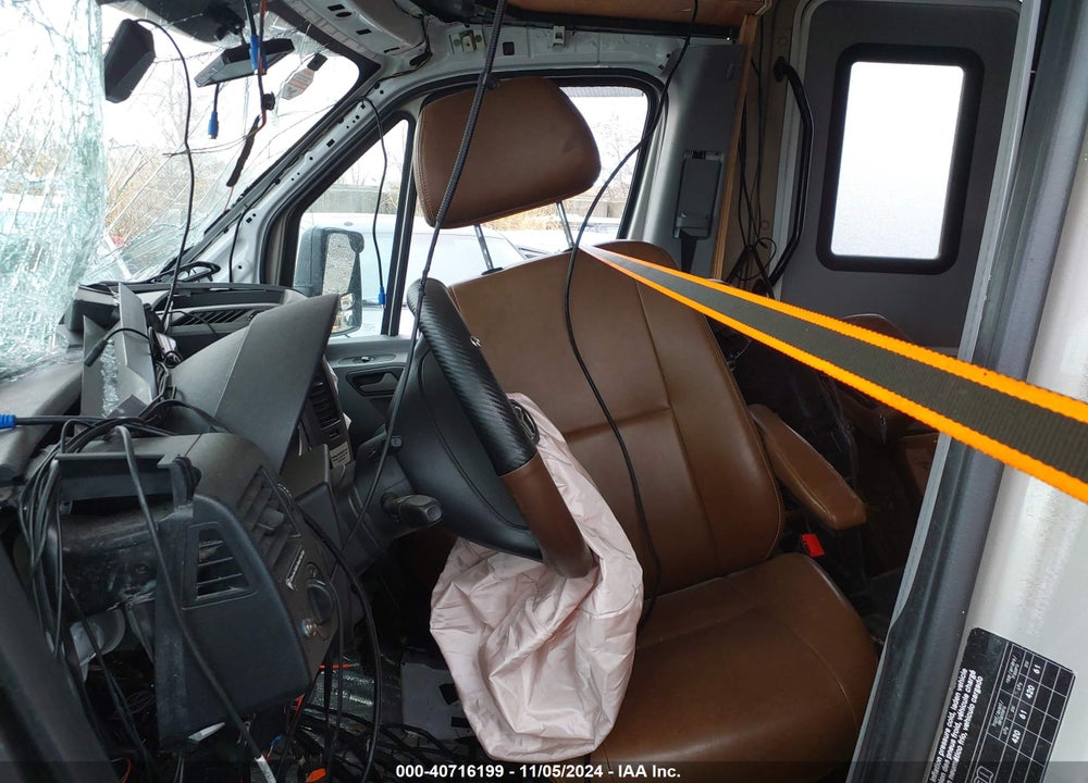 2015 MERCEDES-BENZ SPRINTER 3500 VIN: WDAPF4CC1F9611446