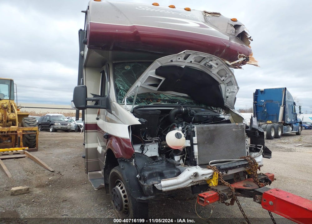 2015 MERCEDES-BENZ SPRINTER 3500 VIN: WDAPF4CC1F9611446