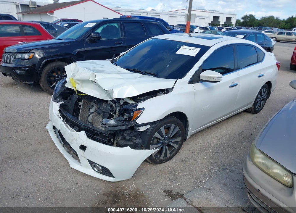 2018 NISSAN SENTRA VIN: 3N1AB7AP6JY214942