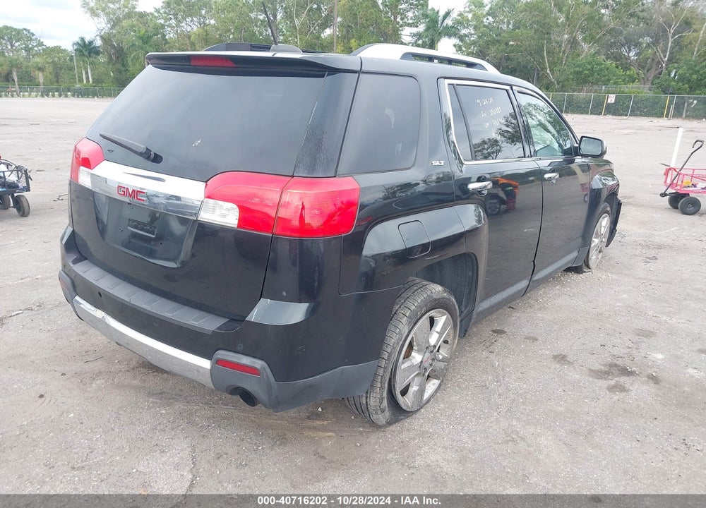 2015 GMC TERRAIN SLT-2 VIN: 2GKFLYE35F6385482