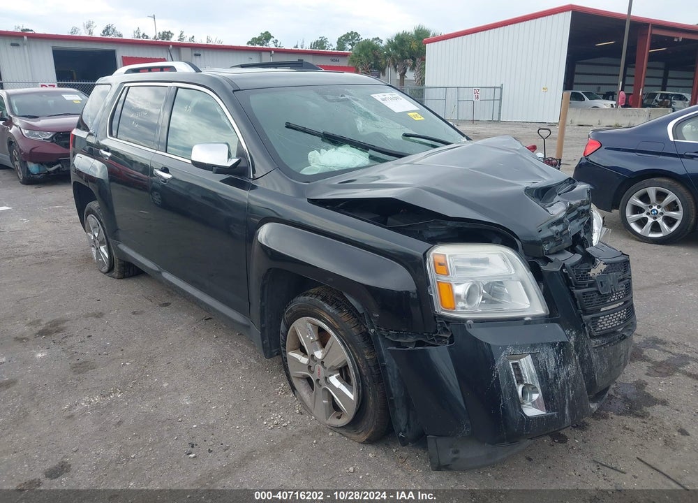 2015 GMC TERRAIN SLT-2 VIN: 2GKFLYE35F6385482