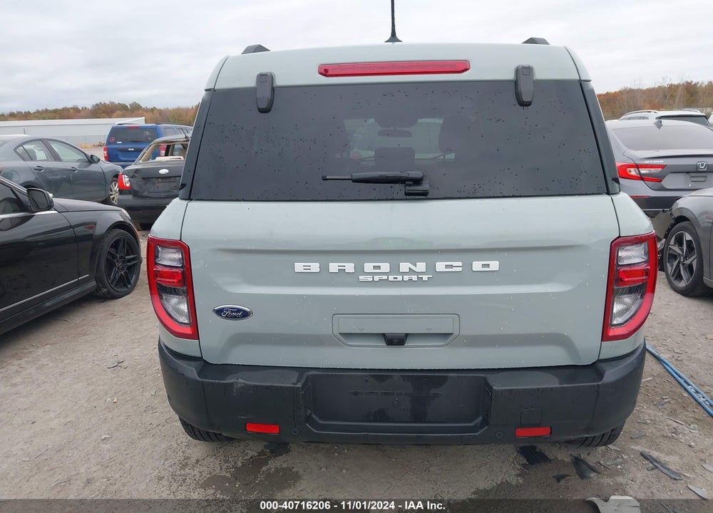 2024 FORD BRONCO SPORT BIG BEND VIN: 3FMCR9B61RRE15538