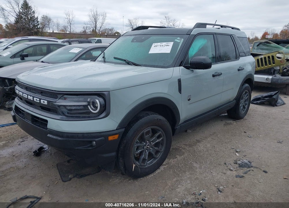 2024 FORD BRONCO SPORT BIG BEND VIN: 3FMCR9B61RRE15538