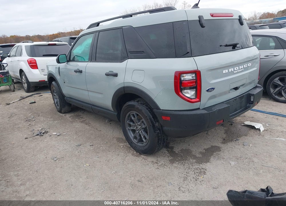2024 FORD BRONCO SPORT BIG BEND VIN: 3FMCR9B61RRE15538