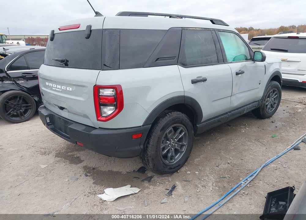 2024 FORD BRONCO SPORT BIG BEND VIN: 3FMCR9B61RRE15538