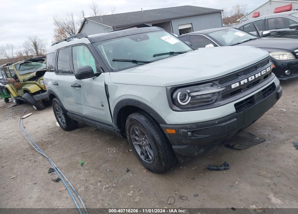 2024 FORD BRONCO SPORT BIG BEND VIN: 3FMCR9B61RRE15538
