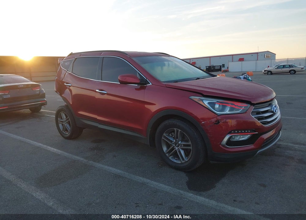 2017 HYUNDAI SANTA FE SPORT 2.4L VIN: 5XYZU3LB8HG454402