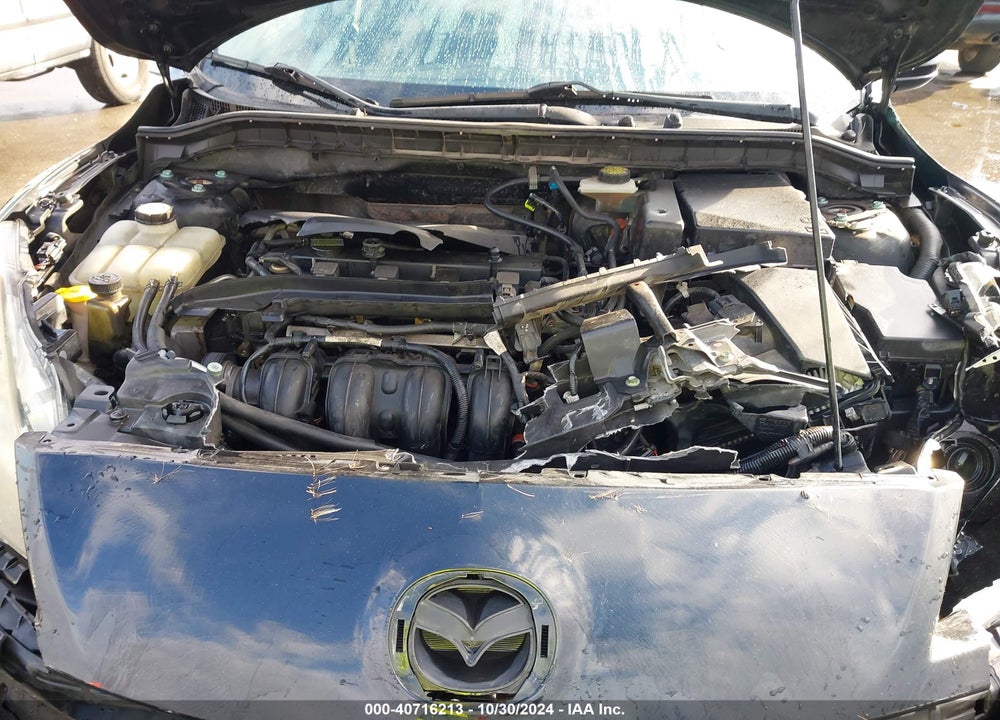 2013 MAZDA 3 I SV VIN: JM1BL1TF1D1735723