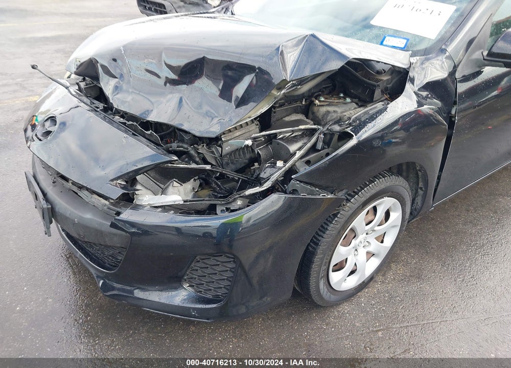 2013 MAZDA 3 I SV VIN: JM1BL1TF1D1735723
