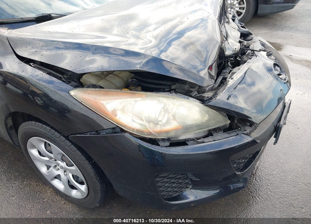 2013 MAZDA 3 I SV VIN: JM1BL1TF1D1735723