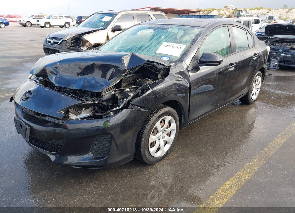 2013 MAZDA 3 I SV VIN: JM1BL1TF1D1735723