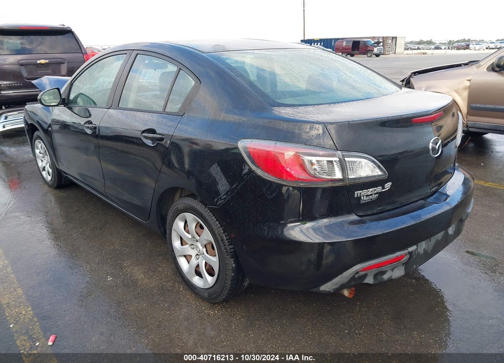 2013 MAZDA 3 I SV VIN: JM1BL1TF1D1735723