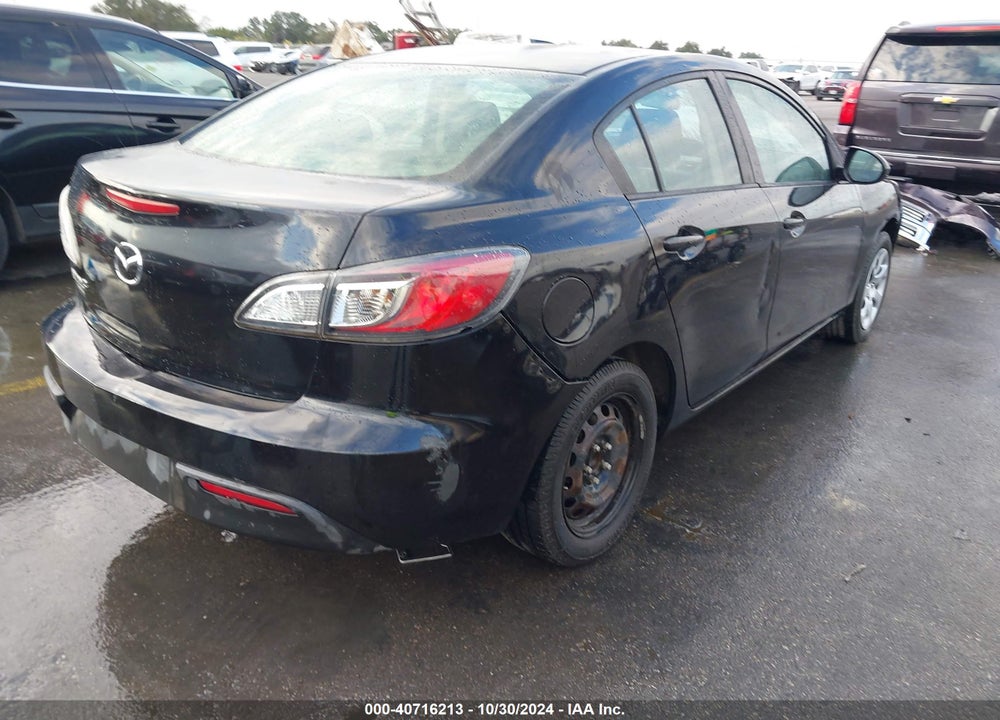 2013 MAZDA 3 I SV VIN: JM1BL1TF1D1735723