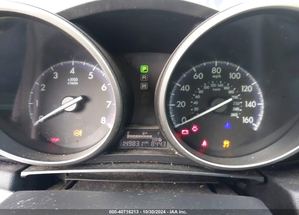 2013 MAZDA 3 I SV VIN: JM1BL1TF1D1735723
