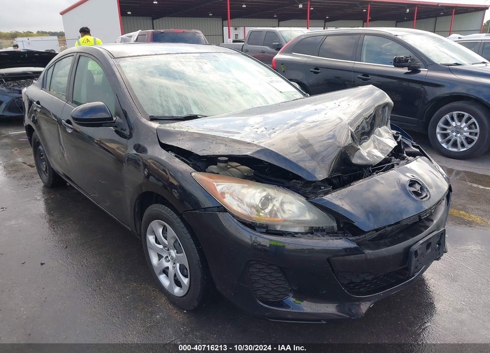 2013 MAZDA 3 I SV VIN: JM1BL1TF1D1735723