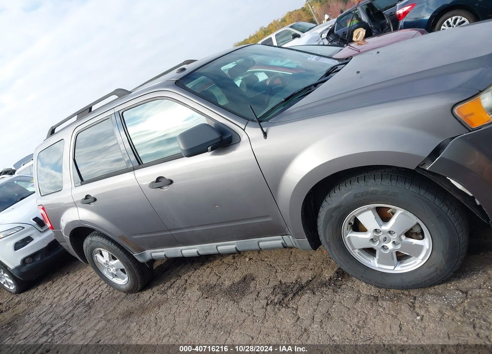 2012 FORD ESCAPE XLT VIN: 1FMCU9D79CKA78374