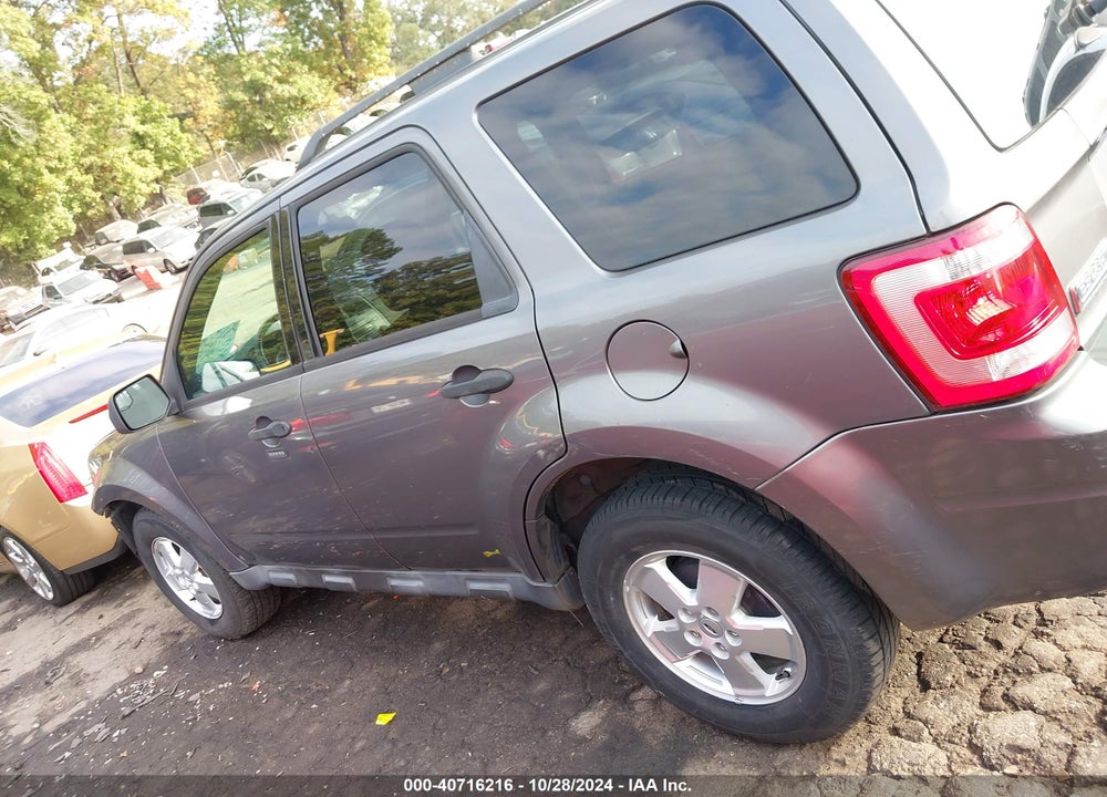 2012 FORD ESCAPE XLT VIN: 1FMCU9D79CKA78374