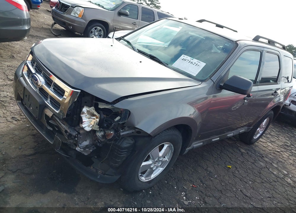 2012 FORD ESCAPE XLT VIN: 1FMCU9D79CKA78374