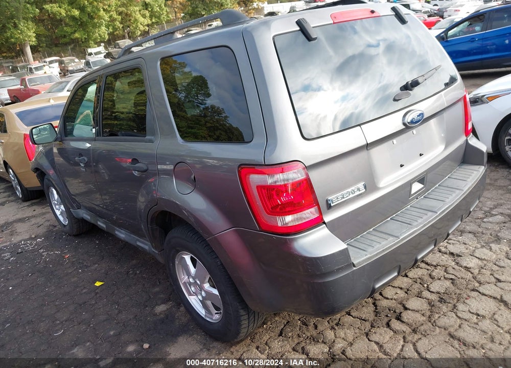 2012 FORD ESCAPE XLT VIN: 1FMCU9D79CKA78374