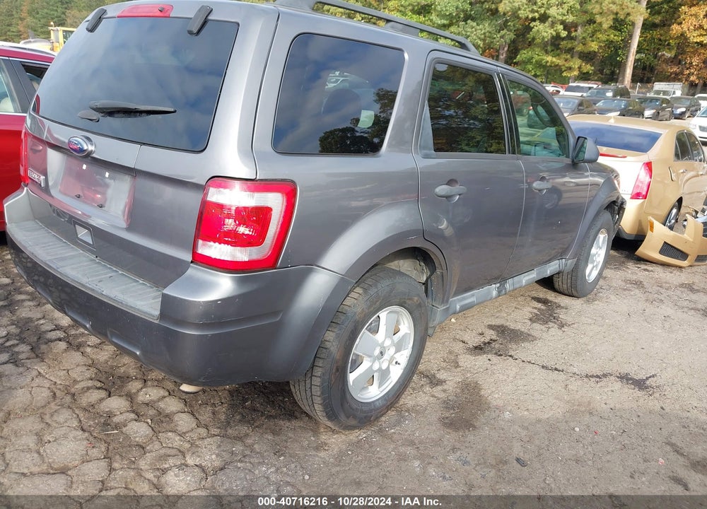 2012 FORD ESCAPE XLT VIN: 1FMCU9D79CKA78374