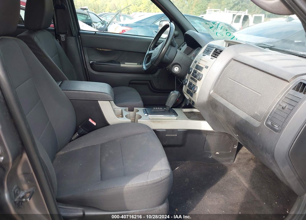 2012 FORD ESCAPE XLT VIN: 1FMCU9D79CKA78374