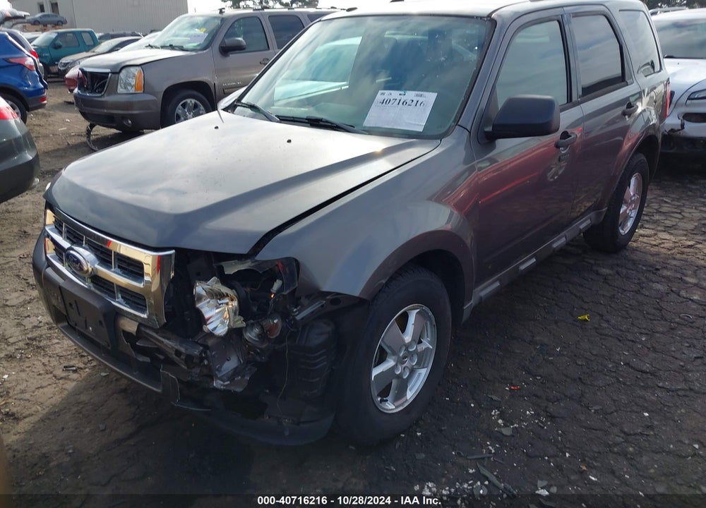 2012 FORD ESCAPE XLT VIN: 1FMCU9D79CKA78374
