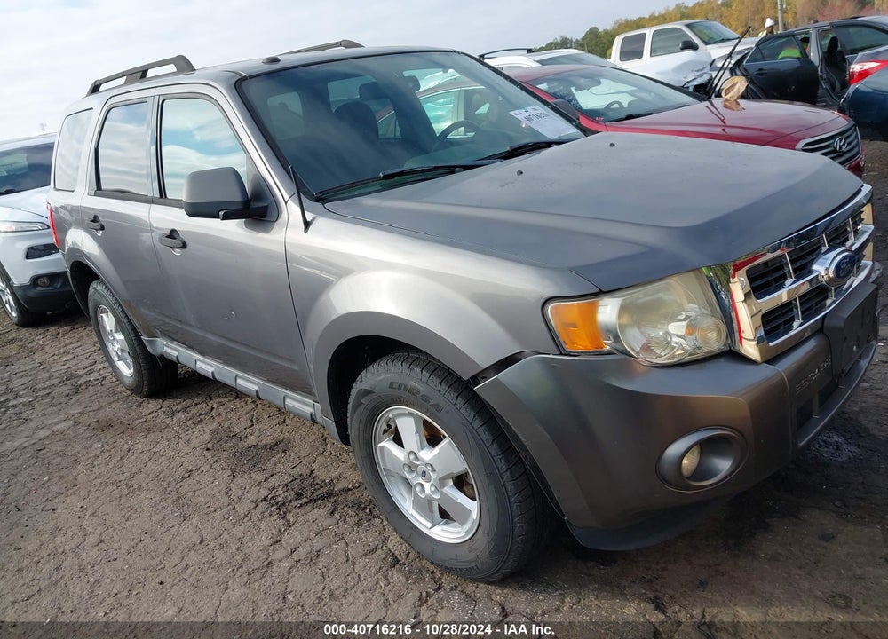 2012 FORD ESCAPE XLT VIN: 1FMCU9D79CKA78374