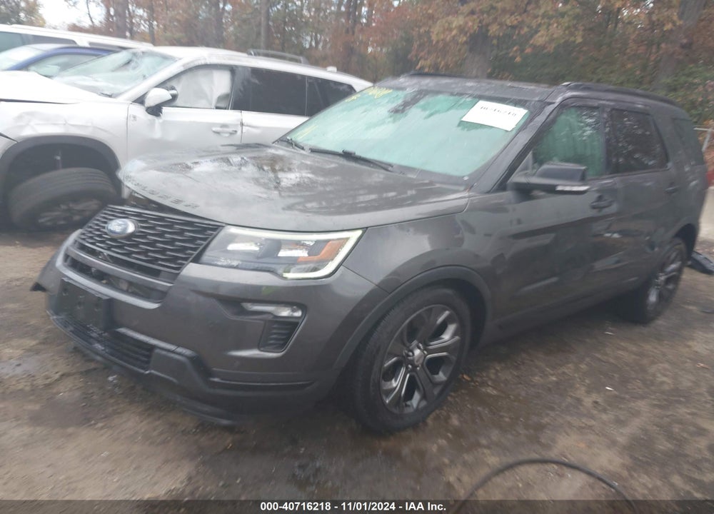 2018 FORD EXPLORER SPORT VIN: 1FM5K8GT0JGA52473