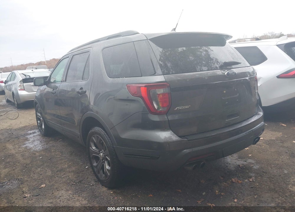 2018 FORD EXPLORER SPORT VIN: 1FM5K8GT0JGA52473