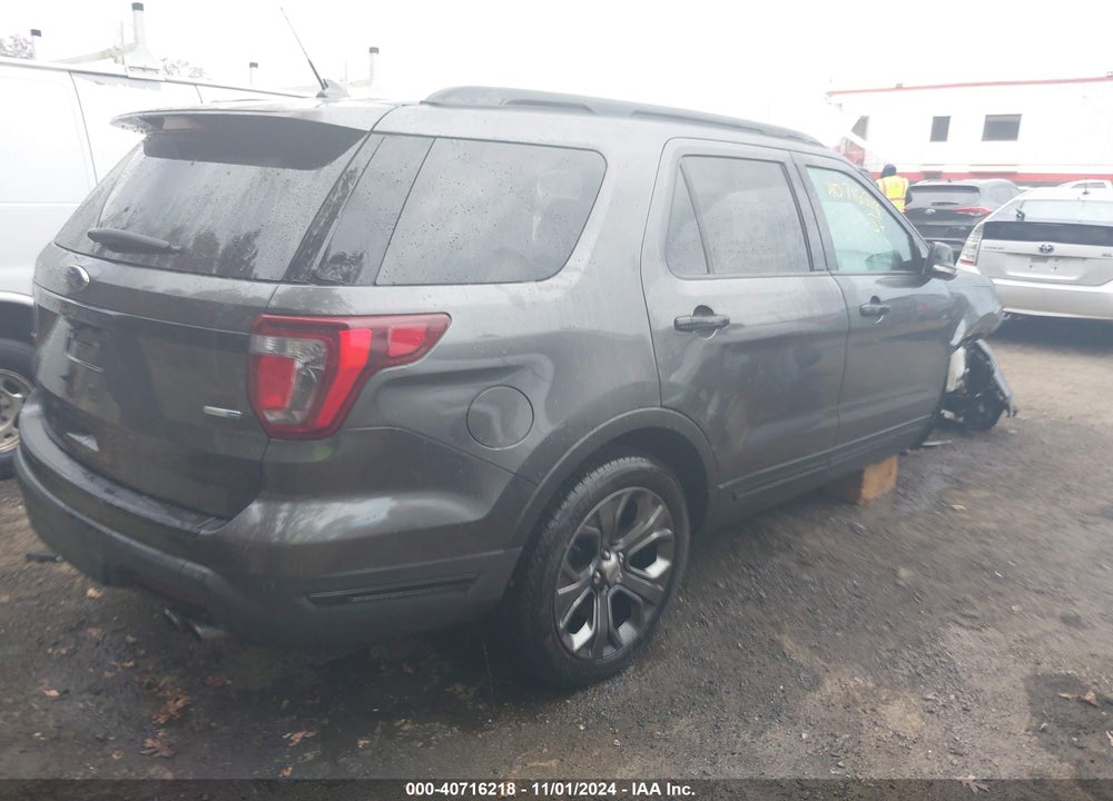 2018 FORD EXPLORER SPORT VIN: 1FM5K8GT0JGA52473