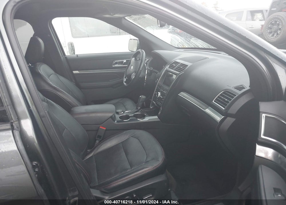 2018 FORD EXPLORER SPORT VIN: 1FM5K8GT0JGA52473